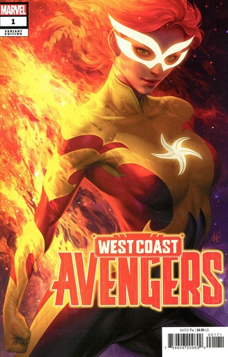 [SEP240679] West Coast Avengers #1 (Stanley Artgerm Lau Variant)