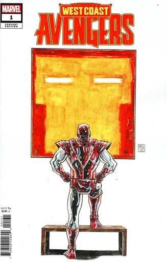 [SEP240676] West Coast Avengers #1 (Joshua Cassara Gallery Variant)