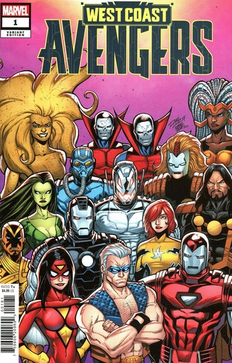 [SEP240675] West Coast Avengers #1 (Ron Lim Variant)