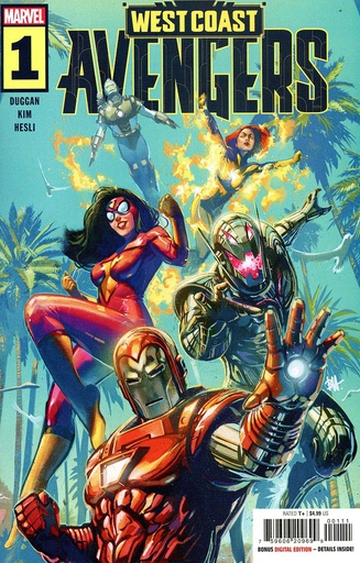 [SEP240671] West Coast Avengers #1