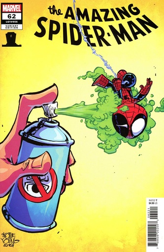 [SEP240670] Amazing Spider-Man #62 (Skottie Young 8 Deaths of Spider-Man Variant)