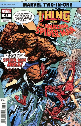 [SEP240667] Amazing Spider-Man #62 (Alex Saviuk Marvel Two-In-One Variant)