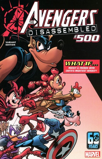 [SEP240662] Amazing Spider-Man #61 (Paolo Mottura Disney What If Variant)