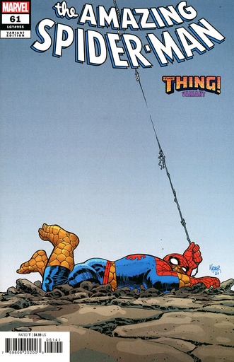 [SEP240660] Amazing Spider-Man #61 (Aaron Kuder The Thing Variant)
