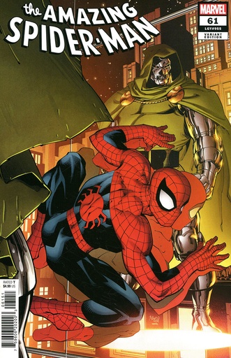 [SEP240659] Amazing Spider-Man #61 (Gleb Melnikov Variant)