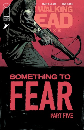 [SEP240654] The Walking Dead: Deluxe #101 (Cover B Charlie Adlard & Dave McCaig)