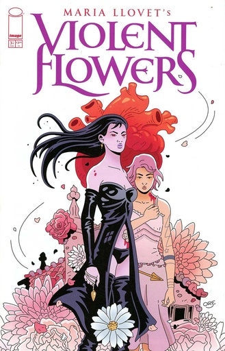 [SEP240639] Maria Llovet's Violent Flowers #3 of 4 (Cover D Jesus Orellana)