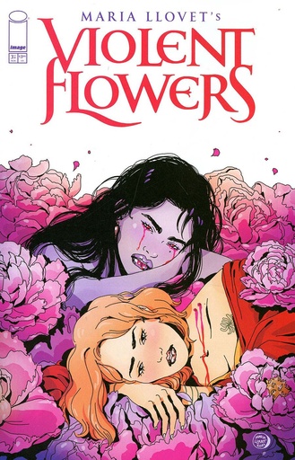 [SEP240636] Maria Llovet's Violent Flowers #3 of 4 (Cover A Maria Llovett)
