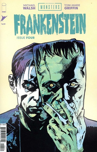 [SEP240630] Universal Monsters: Frankenstein #4 of 4 (Cover A Michael Walsh)