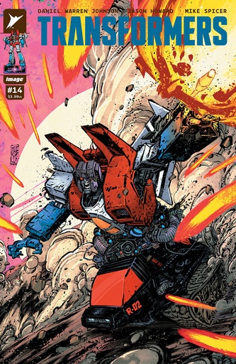 [SEP240622] Transformers #14 (Cover B Jorge Corona & Mike Spicer)