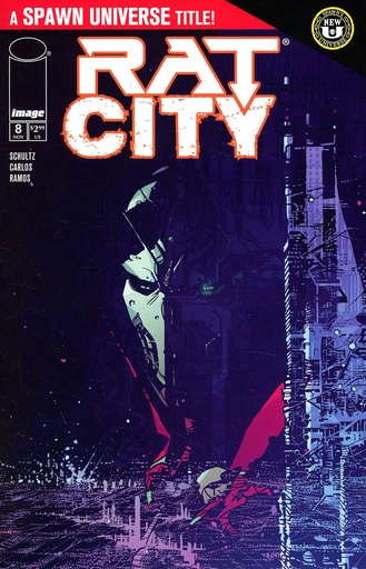 [SEP240610] Rat City #8 (Cover B Mirko Colak)