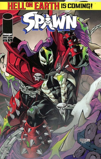 [SEP240604] Spawn #360 (Cover A Carlo Barberi)