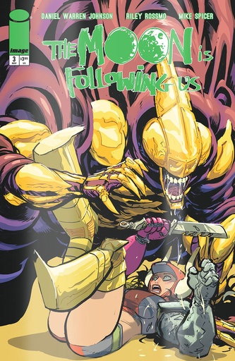 [SEP240586] The Moon Is Following Us #3 (Cover A Riley Rossmo & Mike Spicer)