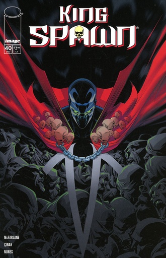 [SEP240581] King Spawn #40 (Cover B Marco Failla)