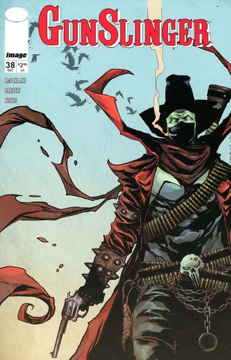 [SEP240565] Gunslinger Spawn #38 (Cover B Von Randal)