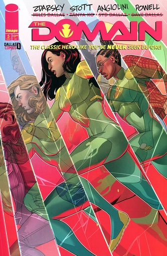 [SEP240542] The Domain #5 of 5 (Cover A Rachael Stott)