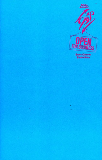 [SEP240507] Mirka Andolfo's Sweet Paprika: Open for Business #1 of 5 (Cover G Blank Variant)