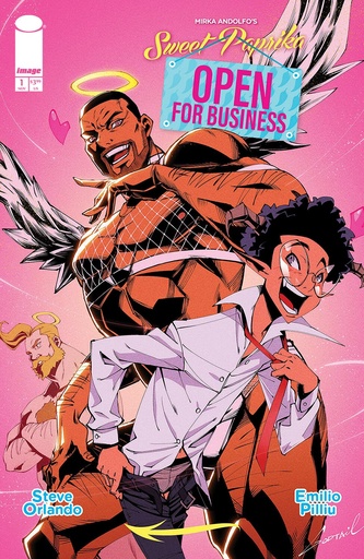 [SEP240504] Mirka Andolfo's Sweet Paprika: Open for Business #1 of 5 (Cover D Godtail)