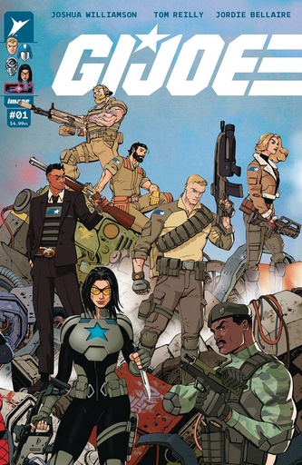 [SEP240490] GI Joe #1 (Cover A Tom Reilly)