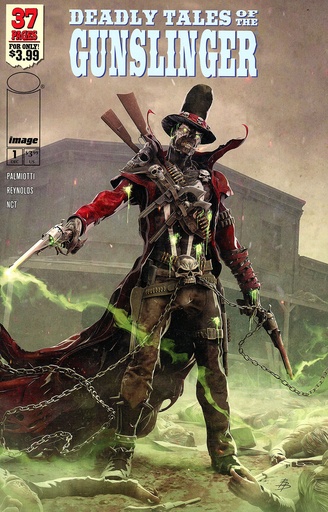 [SEP240489] Deadly Tales of the Gunslinger Spawn #1 (Cover B Bjorn Barends)