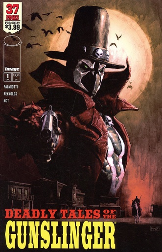 [SEP240488] Deadly Tales of the Gunslinger Spawn #1 (Cover A Patric Reynolds)
