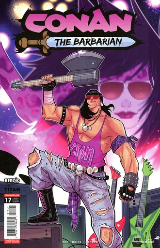 [SEP240380] Conan the Barbarian #17 (Cover D Denis Medri)