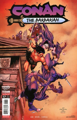 [SEP240379] Conan the Barbarian #17 (Cover C Ace Continuado)