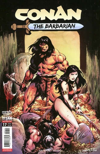 [SEP240377] Conan the Barbarian #17 (Cover A Roberto De La Torre)