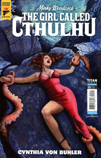 [SEP240375] Minky Woodcock: The Girl Called Cthulhu #2 of 4 (Cover C Cynthia Von Buhler)