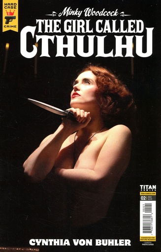 [SEP240374] Minky Woodcock: The Girl Called Cthulhu #2 of 4 (Cover B Pearls Daily Photo Variant)
