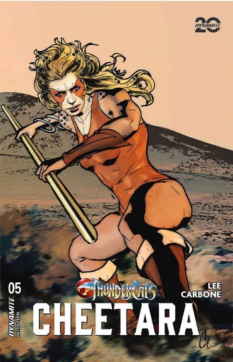 [SEP240319] Thundercats: Cheetara #5 (Cover E Cat Staggs)