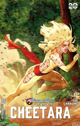 [SEP240318] Thundercats: Cheetara #5 (Cover D Edwin Galmon)