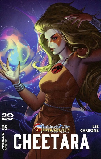 [SEP240317] Thundercats: Cheetara #5 (Cover C Lesley Leirix Li)