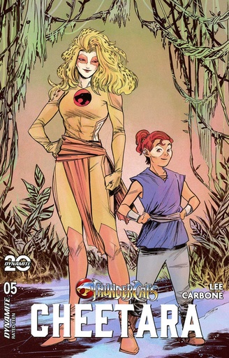 [SEP240315] Thundercats: Cheetara #5 (Cover A Soo Lee)