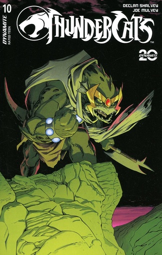[SEP240300] Thundercats #10 (Cover C Declan Shalvey)