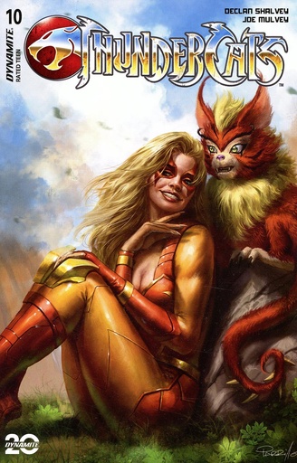 [SEP240299] Thundercats #10 (Cover B Lucio Parrillo)
