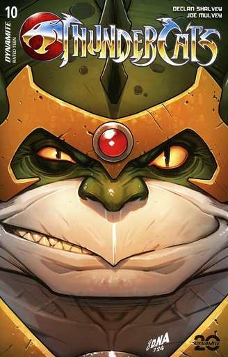 [SEP240298] Thundercats #10 (Cover A David Nakayama)