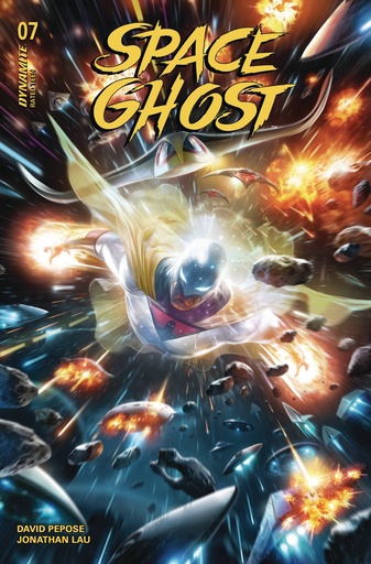[SEP240281] Space Ghost #7 (Cover A Francesco Mattina)