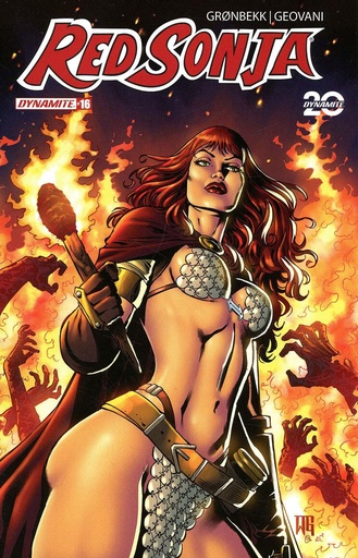 [SEP240261] Red Sonja #16 (Cover D Walter Geovani)