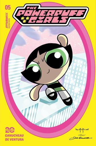 [SEP240251] Powerpuff Girls #5 (Cover D Pasquale Qualano)