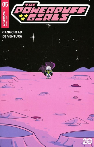 Powerpuff Girls #5 (Cover C Ted Brandt & Ro Stein)