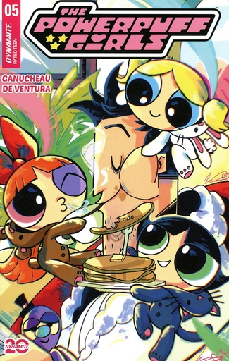 [SEP240249] Powerpuff Girls #5 (Cover B Kenya Danino)