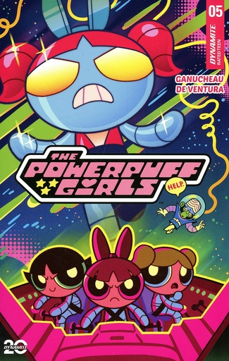 [SEP240248] Powerpuff Girls #5 (Cover A Paulina Ganucheau)