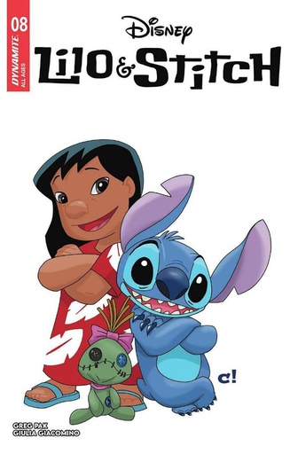 [SEP240241] Lilo & Stitch #8 (Cover D Craig Rousseau)