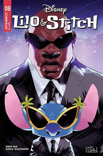 [SEP240240] Lilo & Stitch #8 (Cover C Edwin Galmon)