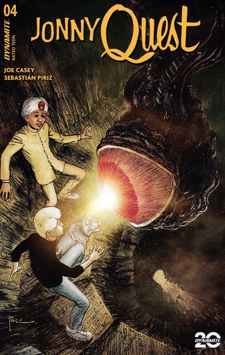 [SEP240228] Jonny Quest #4 (Cover D Richard Pace)