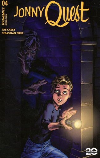[SEP240227] Jonny Quest #4 (Cover C Tom Raney)