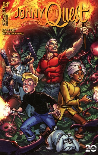 [SEP240225] Jonny Quest #4 (Cover A Chad Hardin)