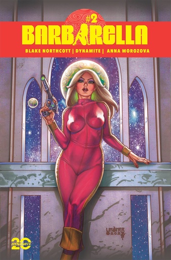 [SEP240216] Barbarella #2 (Joseph Michael Linsner Metal Premium Variant)