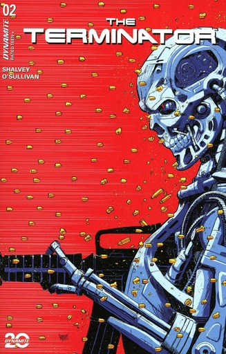 [SEP240199] The Terminator #2 (Cover C Drew Moss)